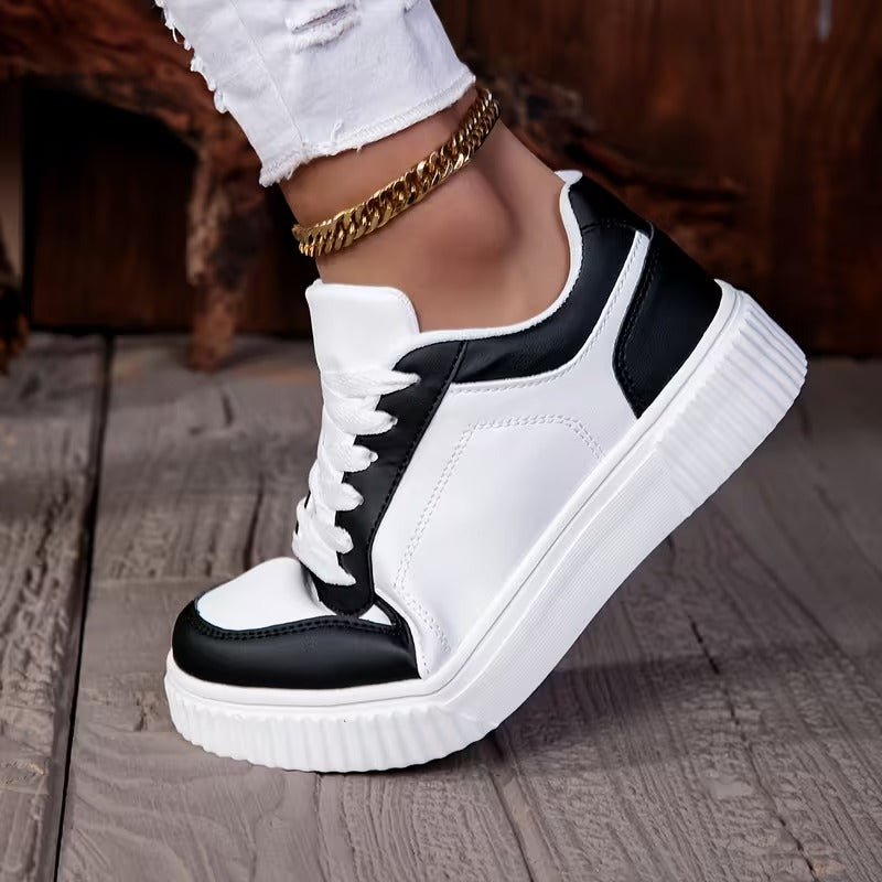 Unisex Low-Top Lace-Up Sneakers