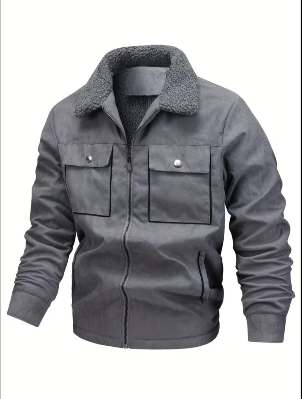 Men’s Winter Plush Jacket