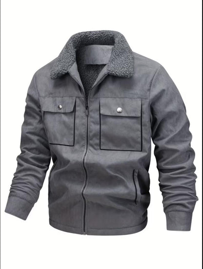 Men’s Winter Plush Jacket