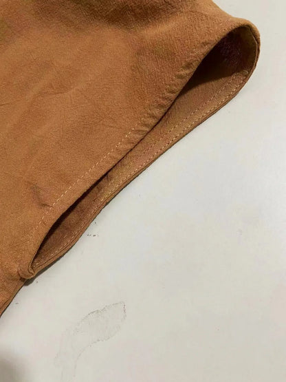 Women's Gathered Waist Casual Dress