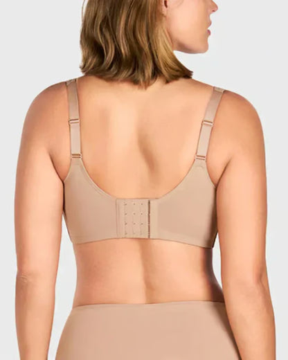 Women's Sheer Mesh Full-Coverage Bra