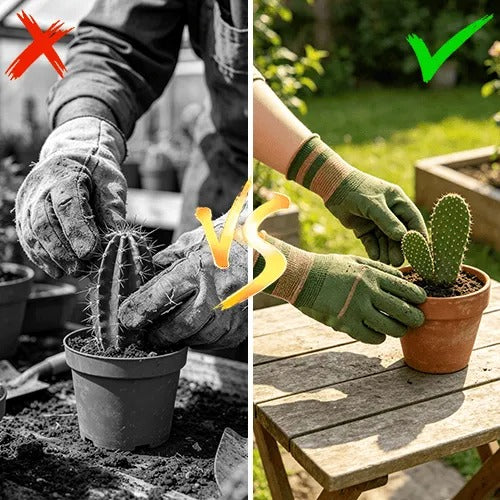 Textured Grip Gardening and Work Gloves
