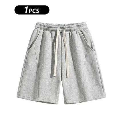 Men’s Drawstring Pocket Lounge Shorts