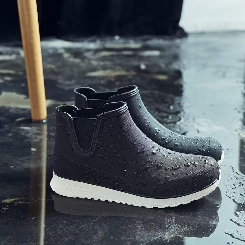Men’s Waterproof Rain Boots