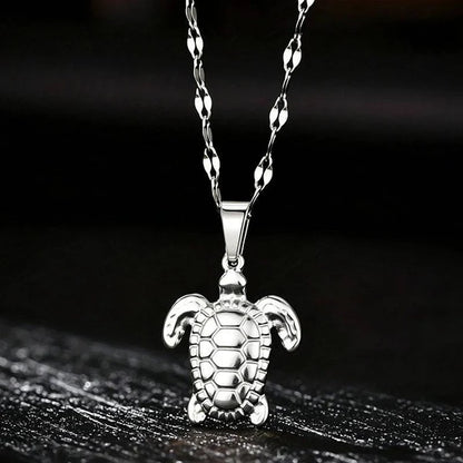 Sea Turtle Pendant Necklace