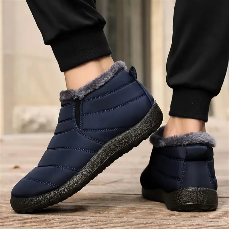 Women's Quilted Ankle Boots