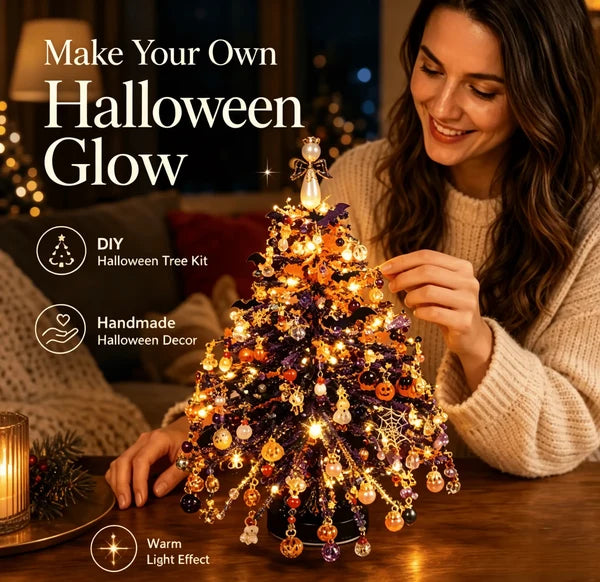 Festive Beaded Tree Decoration Kit