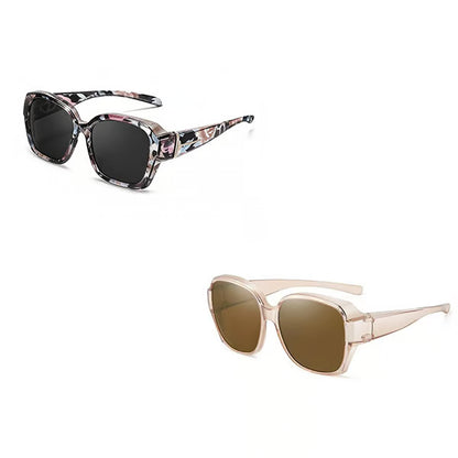 Women's Square-Frame Sunglasses