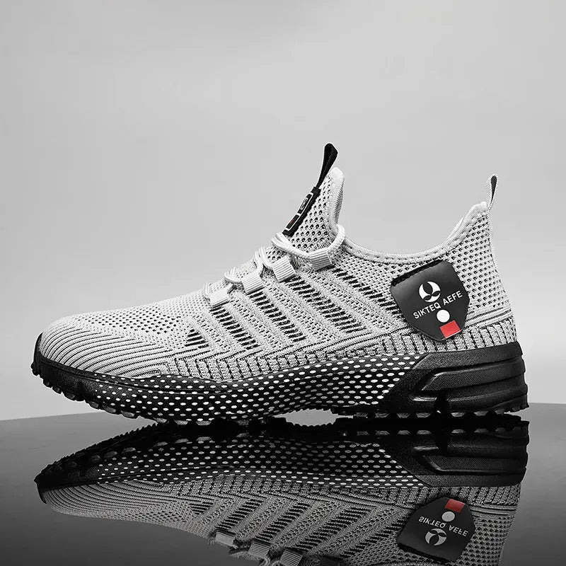 Men's Knit Performance Sneakers