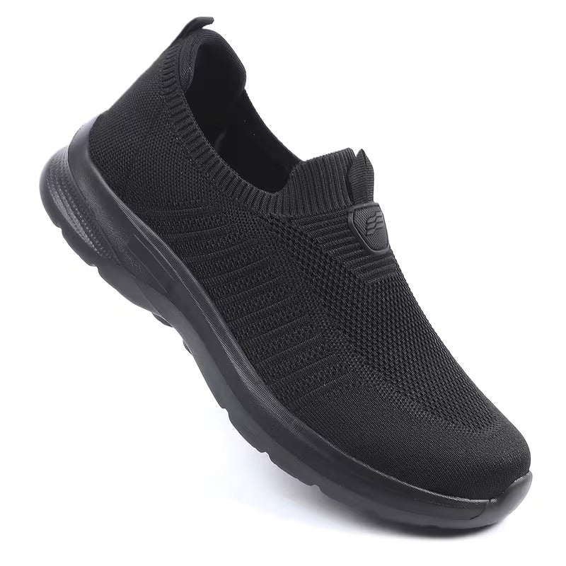 Men’s Knit Slip-On Sneakers