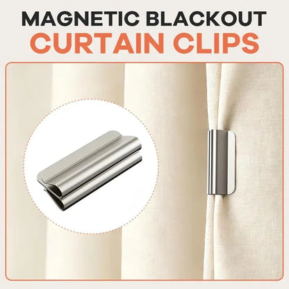 Magnetic Curtain Blackout Clips