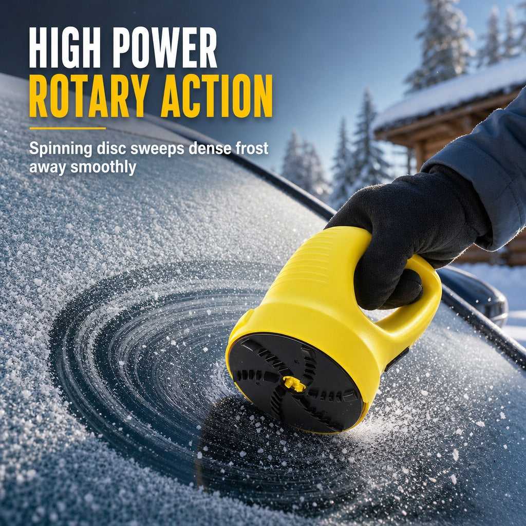 Electric Windshield Ice Scraper
