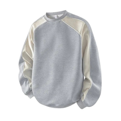 Men's Panel Detail Crewneck Sweatshirt