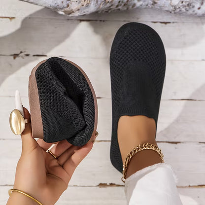 Women's Knit Slip-On Sneakers