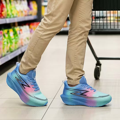 Unisex Gradient Outdoor Athletic Sneakers