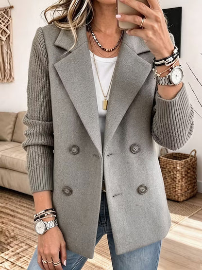 Women's Double-Breasted Blazer