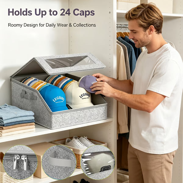 Baseball Cap Organizer