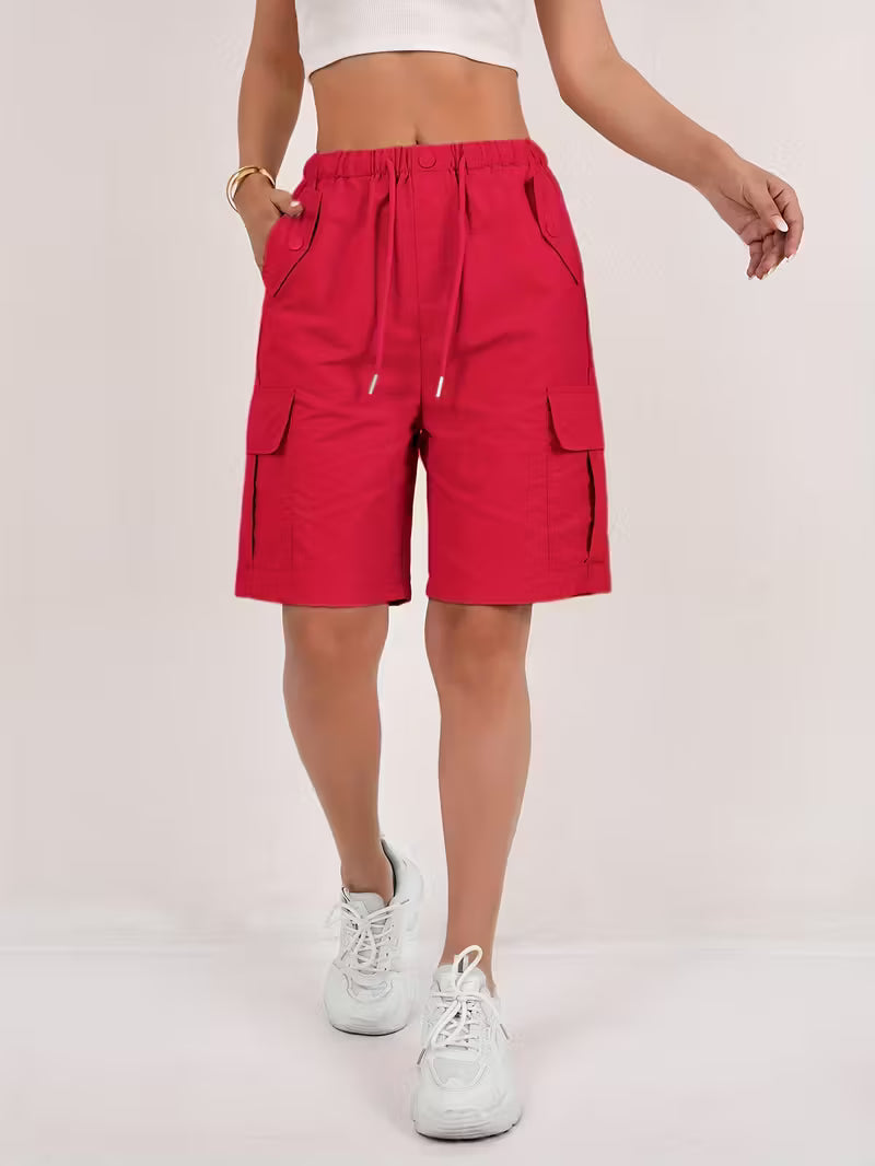Women’s Quick-Dry Cargo Shorts