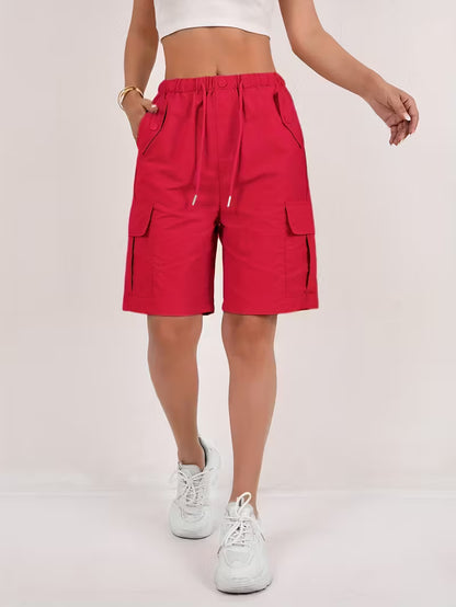Women’s Quick-Dry Cargo Shorts