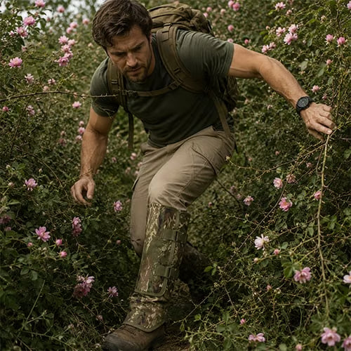 Adjustable Outdoor Leg Gaiters