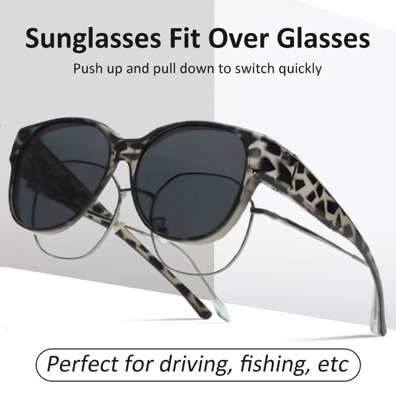 Fit Over Glasses UV400 Sunglasses