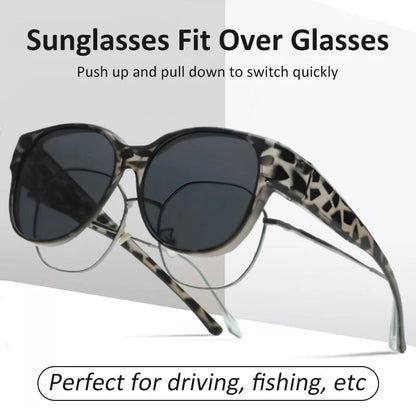 Fit Over Glasses UV400 Sunglasses