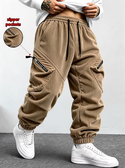 Men's Cargo Jogger Pants