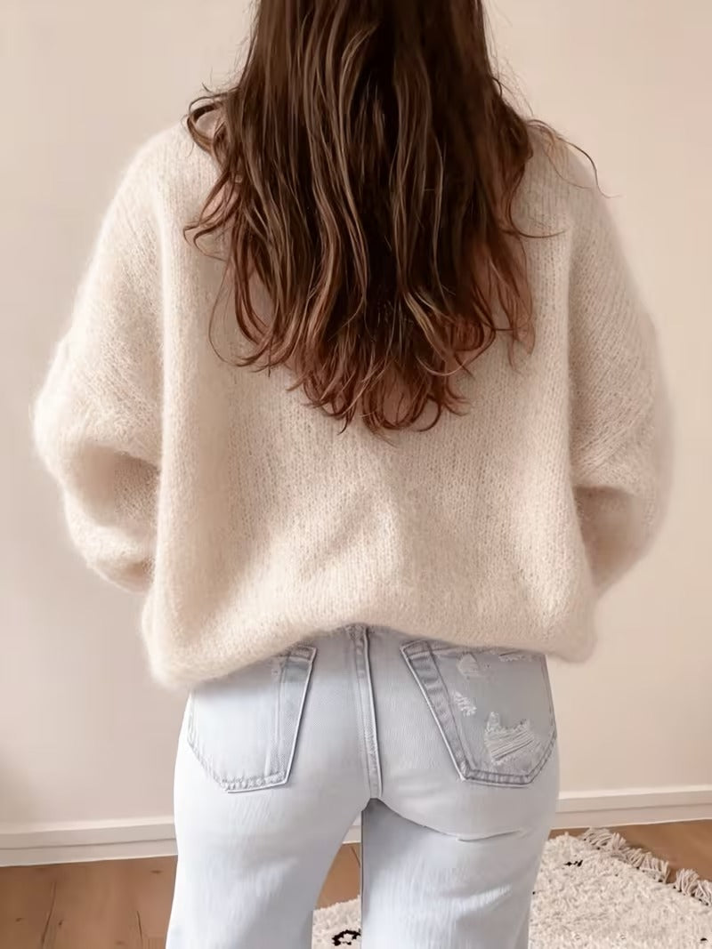 Women’s Round Neck Pullover Sweater