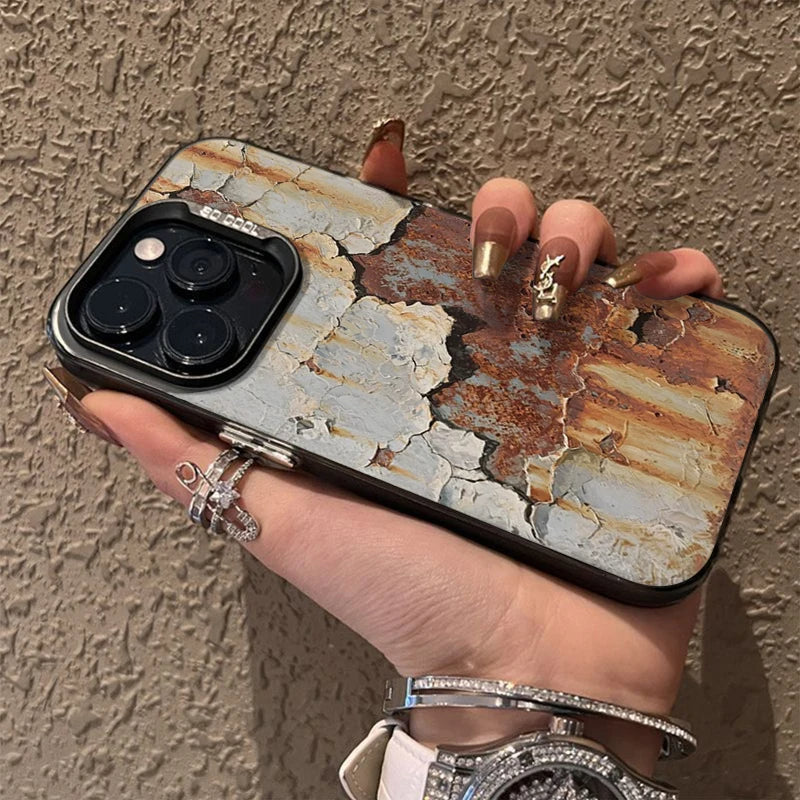 iPhone Industrial Texture Case