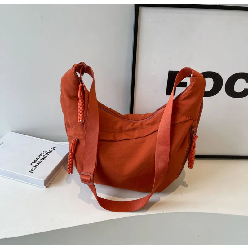 Women's Multi-Pocket Crossbody Bag
