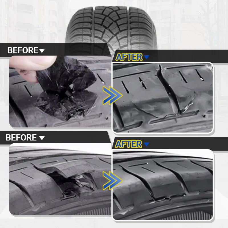 3PCS Heavy-Duty Tire Repair Adhesive Sealant