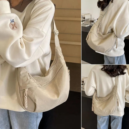 Women's Multi-Pocket Crossbody Bag