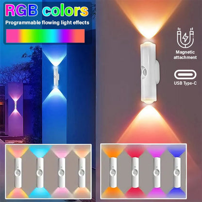 Rechargeable Motion Sensor LED Wall Light