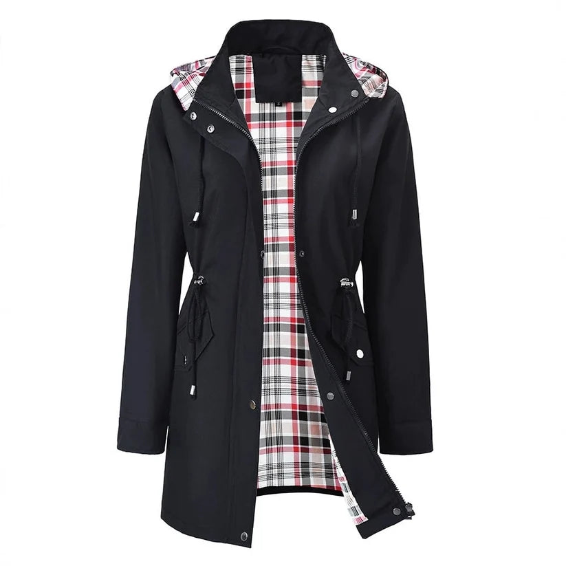 Women’s Hooded Utility Jacket