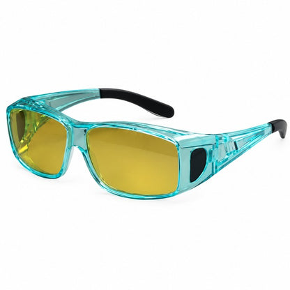 Wraparound Night Driving Glasses