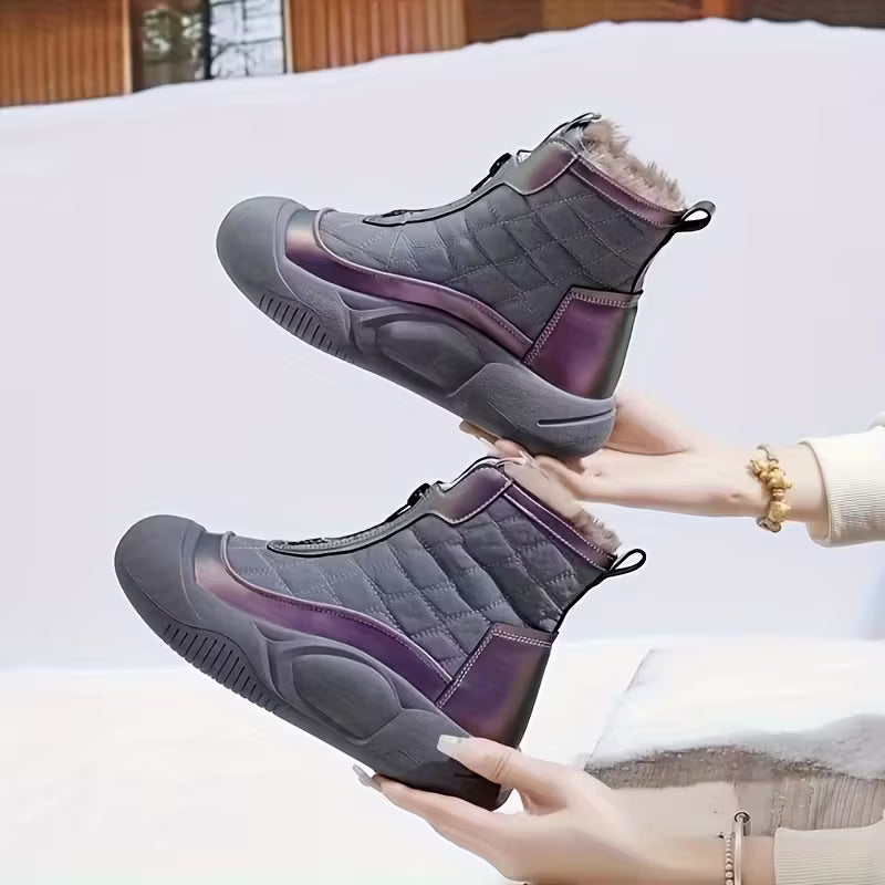 Fashion Warm Winter Ankle Boots