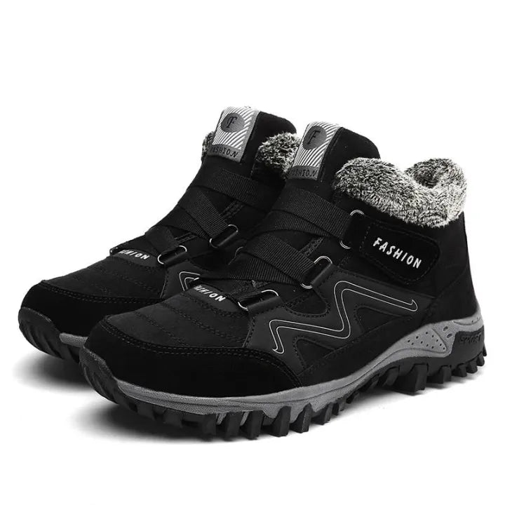 Men's High-Top Lace-Up Boots