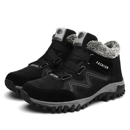 Men's High-Top Lace-Up Boots