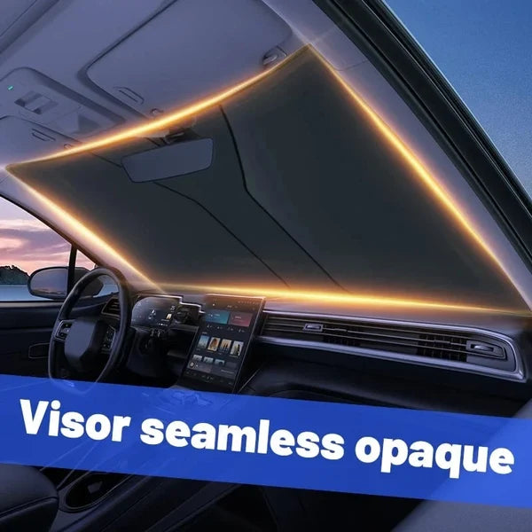 Foldaway Car Windshield Sun Shield