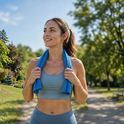 Portable Cooling Sports Towel