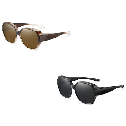 Women's Square-Frame Sunglasses