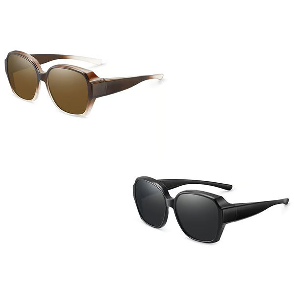 Women's Square-Frame Sunglasses