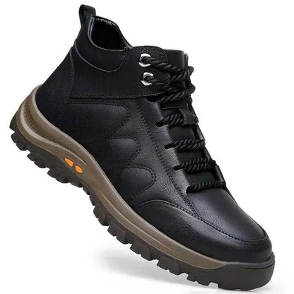 Men's Casual Lace-Up Shoes