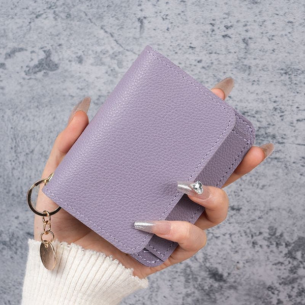Women’s Slim Tri-Fold Wallet