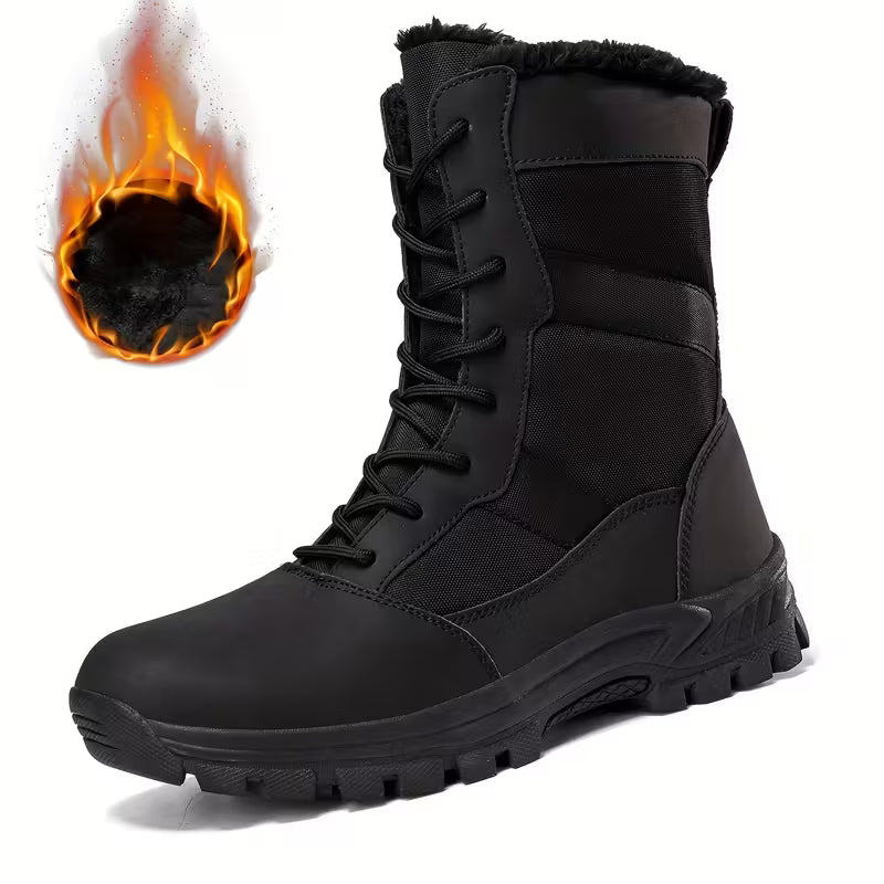 Men’s Winter Fleece Hiking Boots