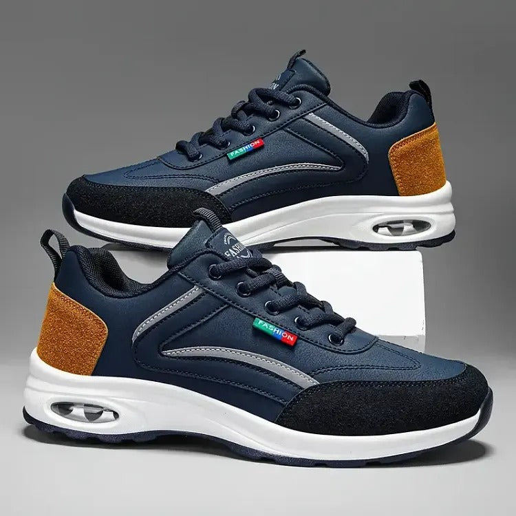 Men's Lace-Up Casual Sneakers