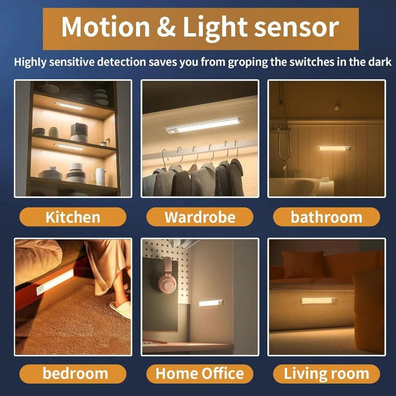 Motion Sensor LED Cabinet Light