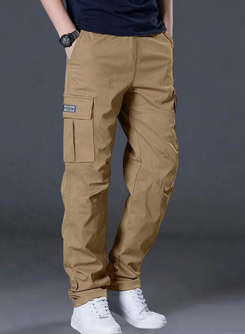 Men’s Multi-Pocket Cargo Pants