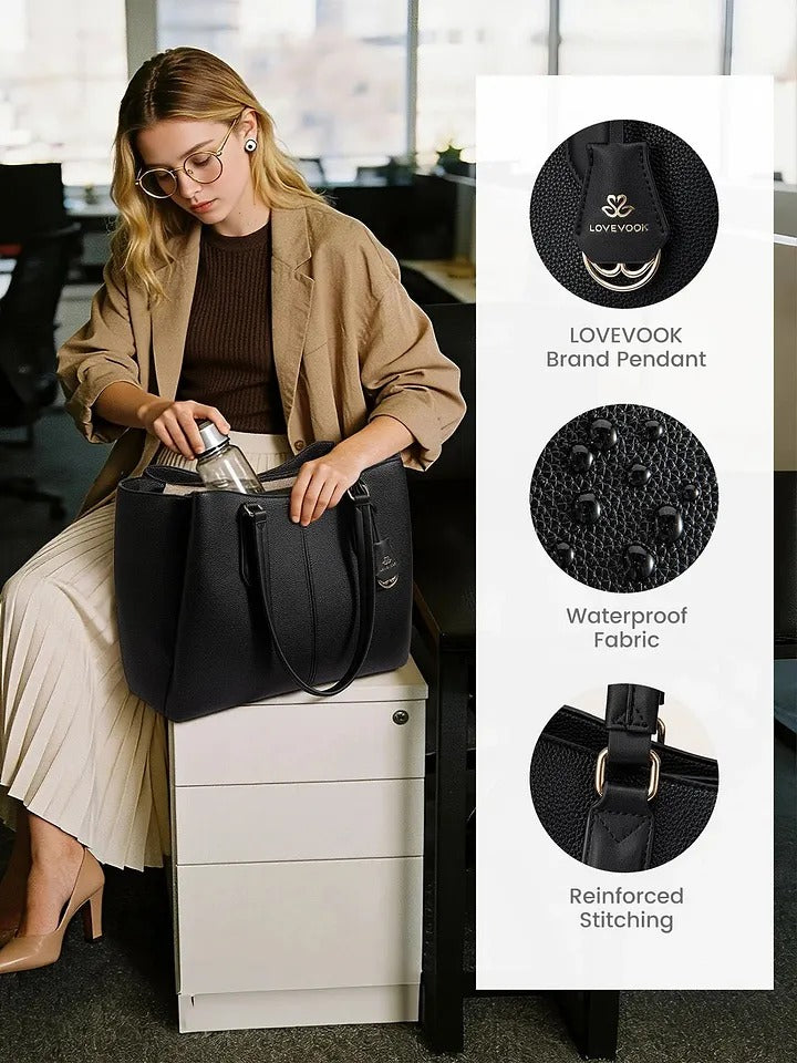 Structured Tote Bag