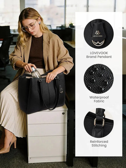 Structured Tote Bag